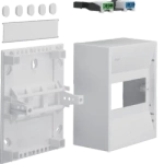 GAMMA Mini-Verteiler, Aufputz, 6 Module, IP30 Hager GD106N