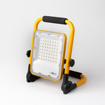 LED-Halogen-Flutlicht tragbar mit Batterie 30W 4000K IP65