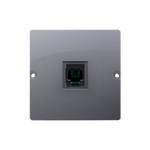 Telefonsteckdose RJ11 (Modul) silber matt Kontakt Simon Basic BMTU.01/43