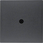 Zentralstück für Kabelauslass und VDo-Anschlussdose S.1/B.3/B.7 anthrazit, matt 10191606 HAGER