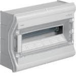 Verteiler Vector outdoor  APV IP65 1R/18M (1x18) UV-stabil ohne Leitungseinführung hager VE118SN