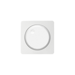 Abdeckung für weißen Drehdimmer Simon 82