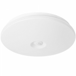 Plafond weiß LED 18W 1440lm 4000K PIR IP44 EC20103 Eco Licht