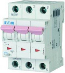 Überstrom-Schutzschalter 3P C 2A 6kA AC PL6-C2/3 286596 Eaton