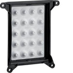 Leitungseinführung univers IP44/54 auf Rückseite T 160/ 205mm Hager FZ428