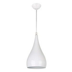 Hängeleuchte JUSTA WHITE, 1 x E27, weiß, 3265, Struhm