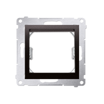 Übergangsadapter für Rahmen Standard 45x45mm anthraizt Kontakt Simon DA45.01/48