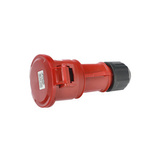 Mobile Steckdose 32A 5P 400V rot IP44 23303 Famatel
