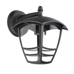 Gartenfassadenleuchte Wandleuchte IMMA BLACK D E27 schwarz IP44 EDO777380 EDO Solutions