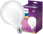 LED-Glühbirne G120 E27 13W =120W 2700K 2000lm Globus Philips
