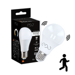 MARI LED Sensor E27 Bewegungs- und Dämmerungssensor 8,5W 4000K neutral NW 806lm EDO777392 Edo Solutions