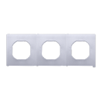 IP44 Dichtungsset für 3-fach Rahmen weiß Simon 82