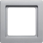 Rahmen 1fach Q.1 Alu Samt, lackiert Berker 10116084