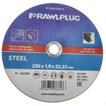 Aluminiumoxid-Schleifscheiben zum Trennen von Stahl 230x1,9x22,23mm