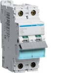 Leitungsschutzschalter 1P+N 10kA/15kA C-16A 2M Hager NCN516