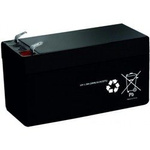 Gel-Batterie 12V 1,3Ah AKU-12 F&F