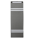 Wandleuchte Garten QUAZAR 7 GU10 grau IP44 Kobi