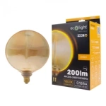 Dekorative LED-Lampe E27 4W 1800K warm 200lm G188 Amber ZERO SERIES Eco Light