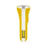 TEDI LED wiederaufladbare Taschenlampe 3W + 3W gelb weiß Struhm