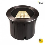 DASAR® 270 LED 30W 2100lm 4000K IP67 rund schwarz Spotline asymmetrische Bodenleuchte