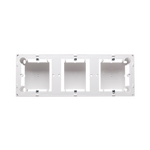 Aufputzdose 3fach (31mm) weiß Kontakt Simon MPN3/11