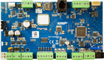 GSM/IP Bedienfeld, 12VDC Stromversorgung PSR-ECO, 4 Zonen, BIx8-40, BOx8-24, PCB