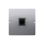 Telefondose 1fach RJ11 inox met. Kontakt Simon BMTU.01/21