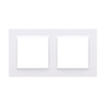 2-fach Rahmen weiß Simon 10