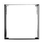 Dekorativer Rahmen bestimmt für doppelte Steckdosen bestimmt für Rahmen - Ospel Aria RO-4U/67