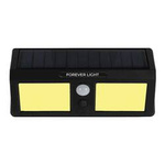 SUNARI FLS-18 COB PIR 3W Solar LED Lampe 200lm 6000K 800mAh T-90818 PLASTROL
