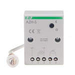 Dämmerungsschalter AZH-S 12V AC/DC 16A mit externer Sonde Ø10 F&F