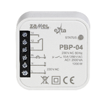 Bistabiles (Implus-) Relais Unterputz 230V 10A, PBP-04, exta Zamel