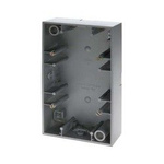 Aufputz-Gehäuse 2fach B.3 anthrazit, matt Berker 10421606