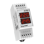 Digitales Amperemeter-Voltmeter AVM-1