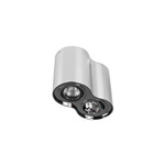 Deckenlampe Bross 2 Modern Metall, Aluminium Chrom Azzardo AZ0941