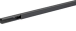 Elektroinstallationsrohr PVC 15x15mm schwarz 2m tehalit.LF Hager