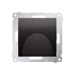 Kabelauslass mit Abdeckung anthrazit matt Simon 54 Premium Kontakt Simon DPK1.01/48