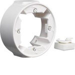 Aufputzdose 1fach, weiß, Serie 1930 100109 Berker