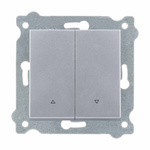 Jalousieschalter Silber 217/10E EXEN