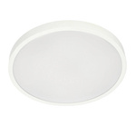 Plafond PERETI 24W weißer Ring 35cm, 4000K neutralweiß, 2400lm, IP44, 220-240V EDO777613 EDO