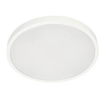 Plafond PERETI 24W weißer Ring 35cm, 3000K warmweiß, 2400lm, IP44, 220-240V EDO777615 EDO