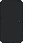 Touch-Sensor 1fach Komfort R.1 Glas schwarz Hager 75141865