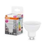 OSRAM RGBW LED-Lampe 2,9W 2700K warm GU10 + Fernbedienung