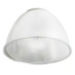 Aluminiumreflektor Pendelleuchte Deckenleuchte Innenleuchte PARA DOME E27 transparent SLV 1002059