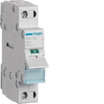Ausschalter 32A 1 Schließer 230V AC  1PLE Hager SBN132