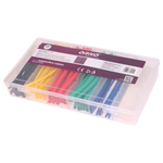 Schrumpfschläuche-Set 100 Stück OR-AE-13141 Orno