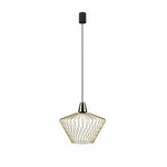 WAVE S Pendelleuchte E27 Messing Nowodvorski 8861