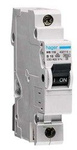 Leitungsschutzschalter 1 polig 6kA B-Charakteristik 10A 1 Modul Hager MBN110E