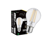 Dekorative Glühbirne DARI LED Filament 4W, E27, 3000K, 840lm, 230V, CLEAR A60, EDO777709 EDO Solutions