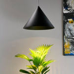 Floluce ZEN BLACK E27 IP20 Pflanzenleuchte 5m Abhängung